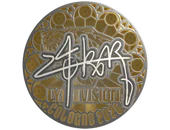 Sticker | z4KR (Foil) | Cologne 2026 image