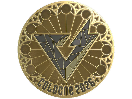 Sticker | THUNDERdOWNUNDER (Gold) | Cologne 2026 image
