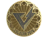 Sticker | THUNDERdOWNUNDER (Gold) | Cologne 2026 image