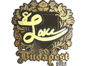 Sticker | Lake (Gold) | Budapest 2025 image