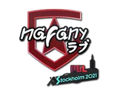 Sticker | nafany | Stockholm 2021 image