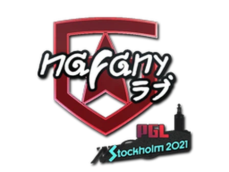 Sticker | nafany | Stockholm 2021 image