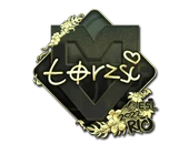 Sticker | torzsi (Gold) | Rio 2022 image
