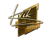 Sticker | Kvik (Gold) | Boston 2018 image