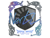 Sticker | NertZ (Holo) | Austin 2025 image
