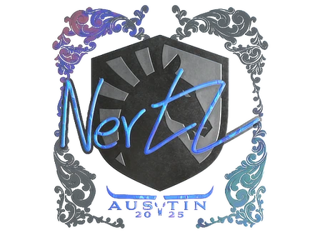 Sticker | NertZ (Holo) | Austin 2025 image