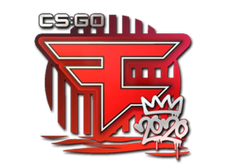 Sticker | FaZe | 2020 RMR image