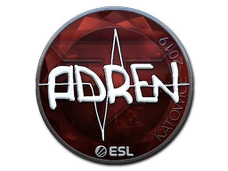Sticker | AdreN (Foil) | Katowice 2019 image