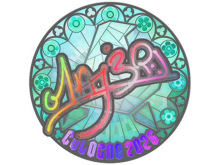 Sticker | MAJ3R (Holo) | Cologne 2026 image