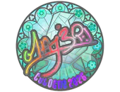 Sticker | MAJ3R (Holo) | Cologne 2026 image