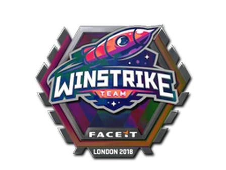 Sticker | Winstrike Team (Holo) | London 2018 image