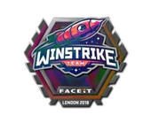 Sticker | Winstrike Team (Holo) | London 2018 image