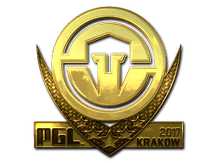 Sticker | Immortals (Gold) | Krakow 2017 image