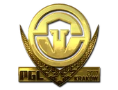 Sticker | Immortals (Gold) | Krakow 2017 image
