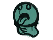 Sealed Graffiti | Choke (Frog Green) image