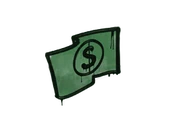 Sealed Graffiti | Keep the Change (Jungle Green) image