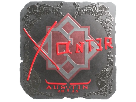 Sticker | Xant3r (Foil) | Austin 2025 image