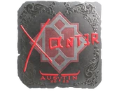 Sticker | Xant3r (Foil) | Austin 2025 image