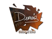 Sticker | dennis | Cologne 2016 image