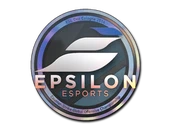 Sticker | Epsilon eSports (Holo) | Cologne 2014 image