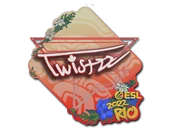 Sticker | Twistzz | Rio 2022 image