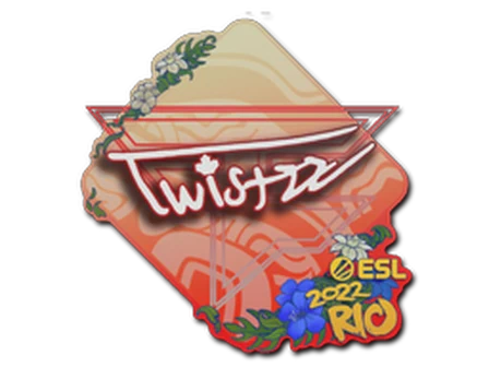 Sticker | Twistzz | Rio 2022 image