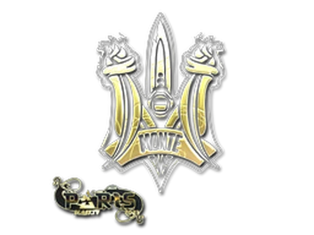 Sticker | Monte (Gold) | Paris 2023 image