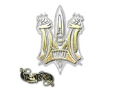 Sticker | Monte (Gold) | Paris 2023 image