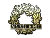 Sticker | Ancient (Gold) image