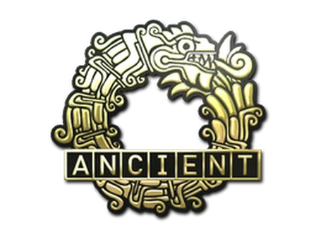 Sticker | Ancient (Gold) image
