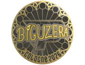 Sticker | biguzera (Gold) | Cologne 2026 image