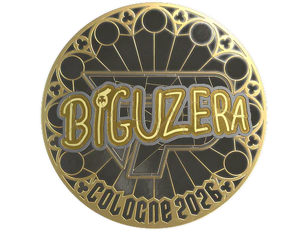 Sticker | biguzera (Gold) | Cologne 2026 image