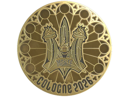 Sticker | Monte (Gold) | Cologne 2026 image