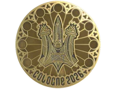 Sticker | Monte (Gold) | Cologne 2026 image