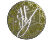 Sticker | iM (Foil) | Cologne 2026 image