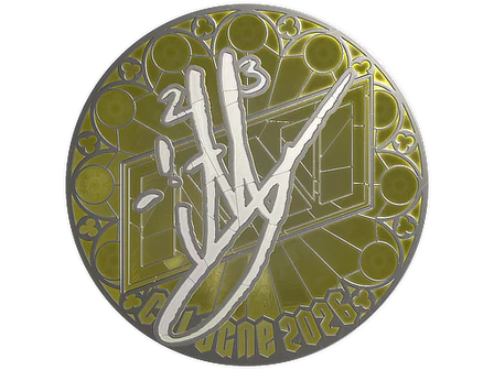 Sticker | iM (Foil) | Cologne 2026 image