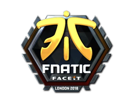 Sticker | Fnatic (Foil) | London 2018 image