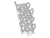 Sealed Graffiti | BEEP (Shark White) image