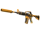M4A1-S | Golden Coil image