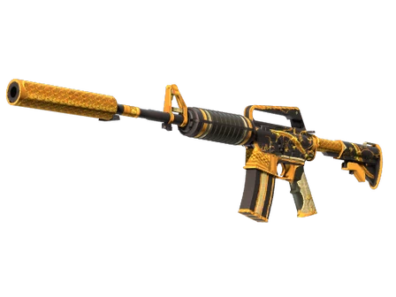 M4A1-S | Golden Coil image