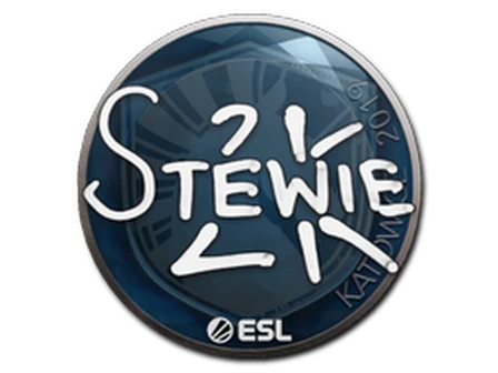 Sticker | Stewie2K | Katowice 2019 image