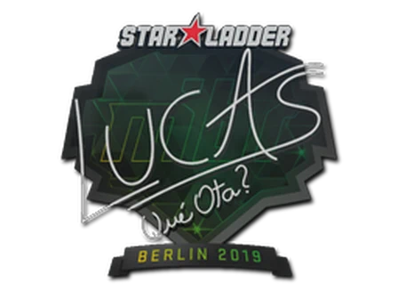Sticker | LUCAS1 | Berlin 2019 image