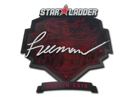 Sticker | Freeman | Berlin 2019 image