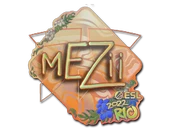 Sticker | mezii (Holo) | Rio 2022 image