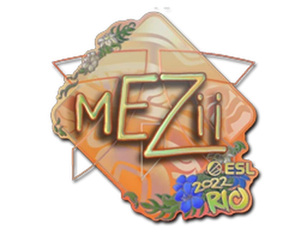 Sticker | mezii (Holo) | Rio 2022 image