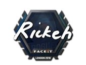 Sticker | Rickeh | London 2018 image