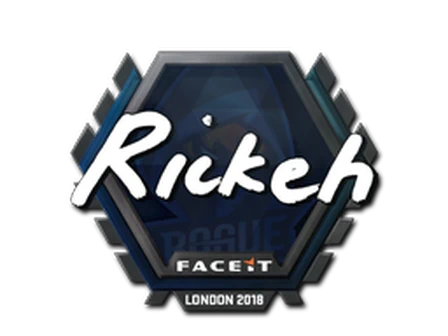 Sticker | Rickeh | London 2018 image