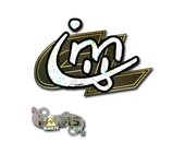 Sticker | iM (Glitter) | Paris 2023 image