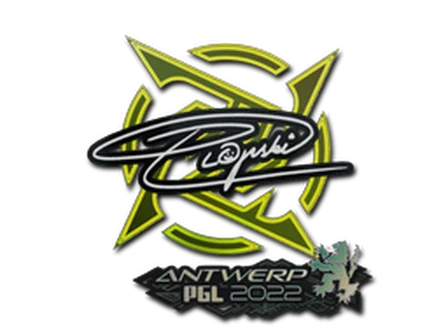 Sticker | Plopski | Antwerp 2022 image