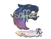 Sticker | saffee (Holo) | Antwerp 2022 image